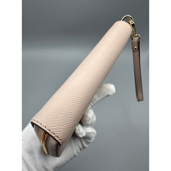 Michael Kors Jet Set Soft Pink Large Flat Multifunction Phone Case Wristlet READ - Picture 8 of 15